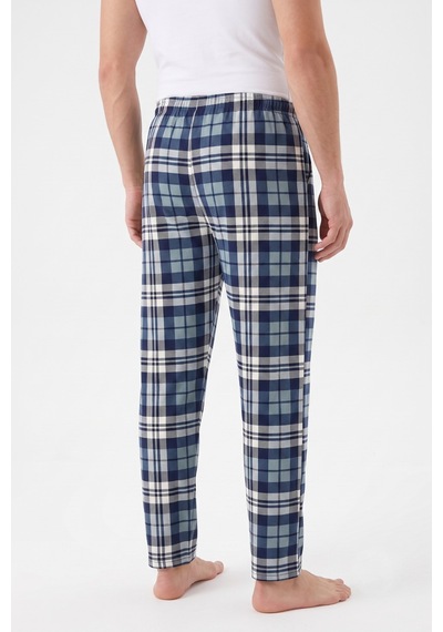 İki Yıldız Erkek Tek Penye Pijama Alt Bgl-st05658 Yeşil