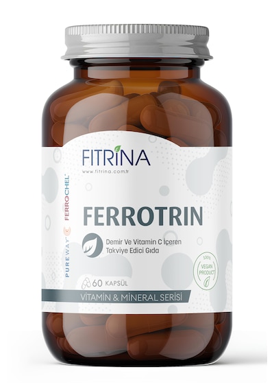 Fıtrina Ferrotrın 60 Kapsül