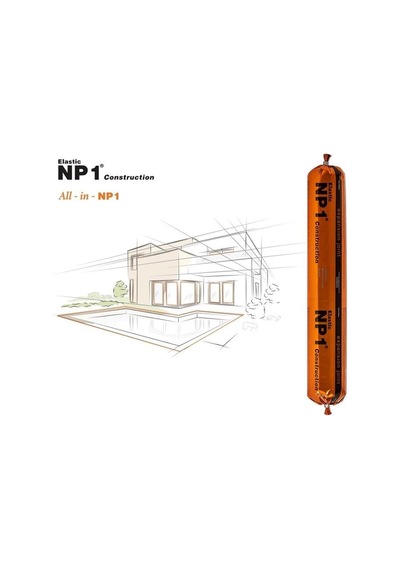 Tr Np1 Construction Ms Polimer Bazlı İzolasyon Mastik Ve Yapıştırıcı Sosis 570 Ml - Beyaz Genel