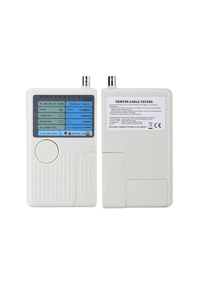 Powermaster Pm-20629 Rj11-rj45-usb-bnc Kamera Kablo Test Cihazı