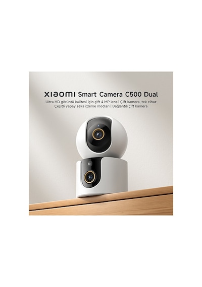 Xıaomı Smart Camera C500 Dual