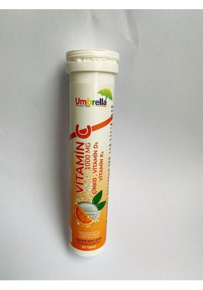 Green Store Umbrella Vitamin C 20 Efervesan Tablet