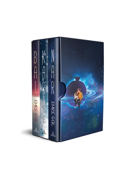 Set - Nar Serisi Ciltli - Emre Gül - Ephesus Yayınları