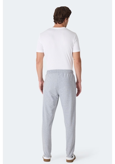 Slazenger Independent I Erkek Gri Eşofman Altı Gri