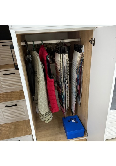Viola Komple Mdf Membran Dolaplı Yavrulu Ranza Ceviz Beyaz 190 x 90 Viola Komple Mdf Membran Dolaplı Yavrulu Ranza Ceviz Beyaz 190 x 90