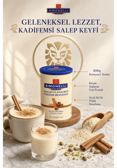 Simonelli Salep 1 KG