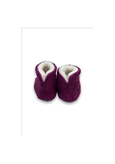 Balbeybi Mor Ayıcık Bebek & Çocuk Ev Botu Sıcak Tutan Peluş Panduf, Yumuşak Ve Esnek Tasarım Mor Balbeybi Mor Ayıcık Bebek & Çocuk Ev Botu Sıcak Tutan Peluş Panduf, Yumuşak Ve Esnek Tasarım Mor