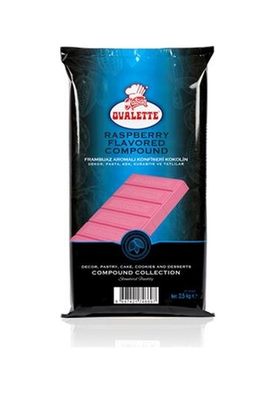 Ovalette Frambuaz Aromalı Eko Konfiseri 2.5 Kg