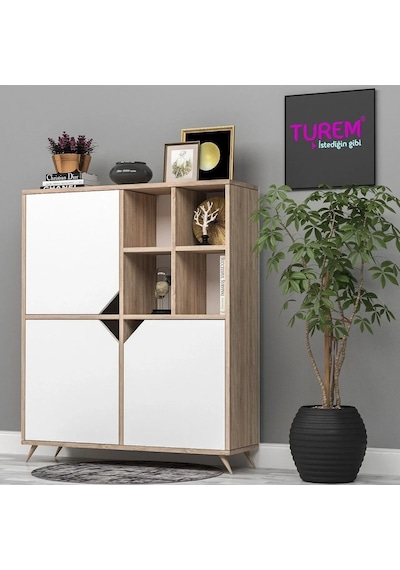 Kare Çok Amaçlı Dolap Mdf Antrasit Kare Çok Amaçlı Dolap Mdf Antrasit