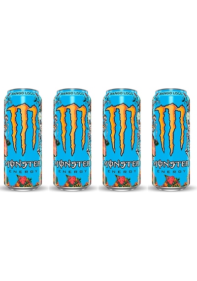 Monster Energy Enerji İçeceği Mango Loco 4 x 500 ML