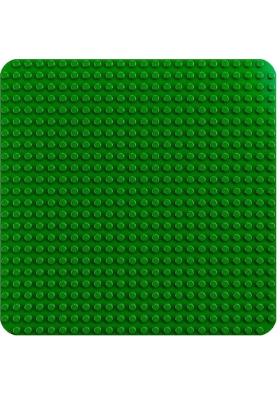 LEGO® DUPLO® Yeşil Yapım Plakası 10980 1½+ Eğitici Oyuncak Yapım Seti - 1 Parça