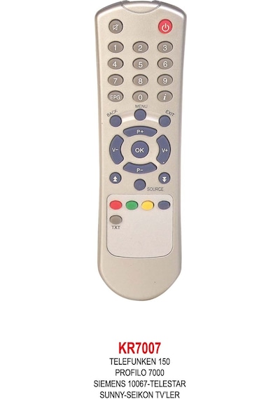 Siemens Uyumlu 10067 Uydu Kumandası