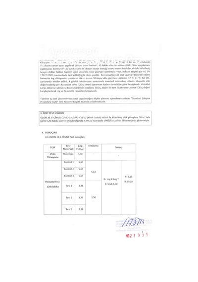 OZON CİHAZI 20.000 mg/h OTOMATİK ZAMAN AYARLI