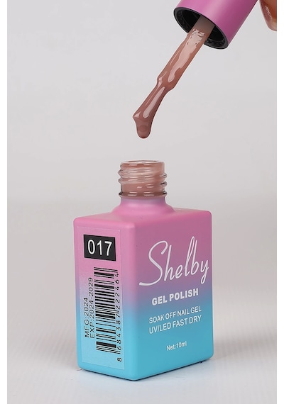 Shelby 10 Ml. A017 Kalıcı Oje
