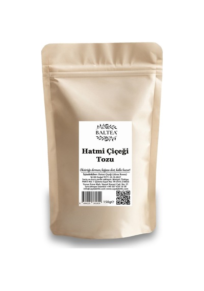 Hatmi Çiçeği Tozu 150g