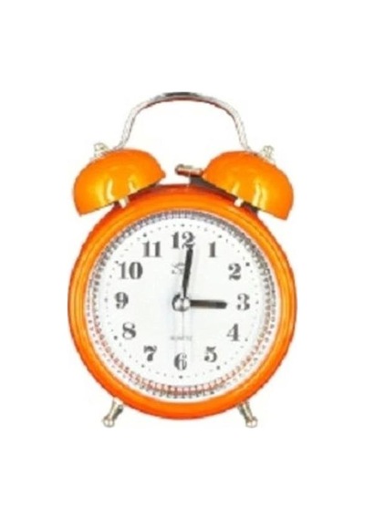 Yuvarlak Çalar Saat Çok Renkli 21363649