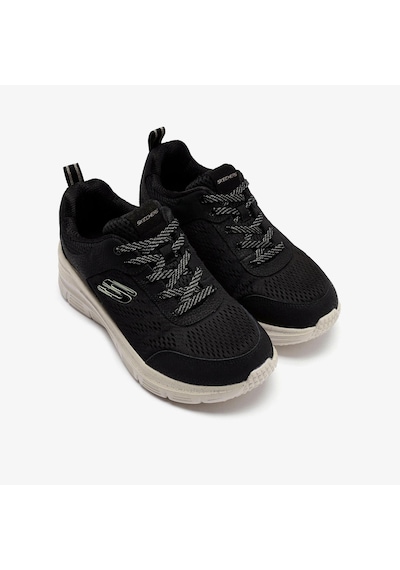 Skechers Fashion Fit Kadın Siyah Sneaker 896294tk Bkgd Siyah