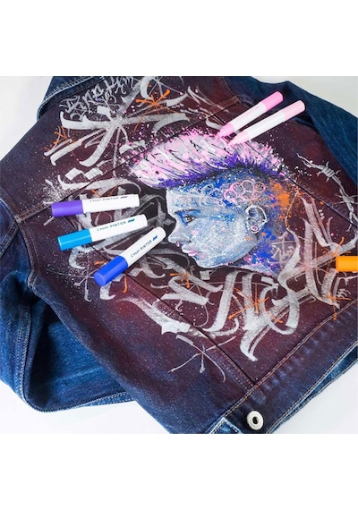 Pintor Markör Kalem M Uç Pastel Turuncu Sw-pt-m-po Çok Renkli