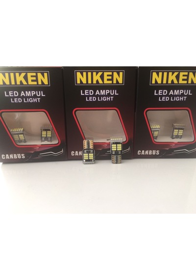 T10 Led-Park Ampul Ledi-Plaka Ampul Ledi-İç Aydınlatma Ledi Beyaz
