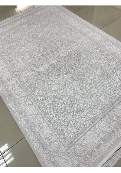 Padişah Halı Safir 73942 061 Serisi Akrilik Salon Oturma Yatak Odası Halısı Krem