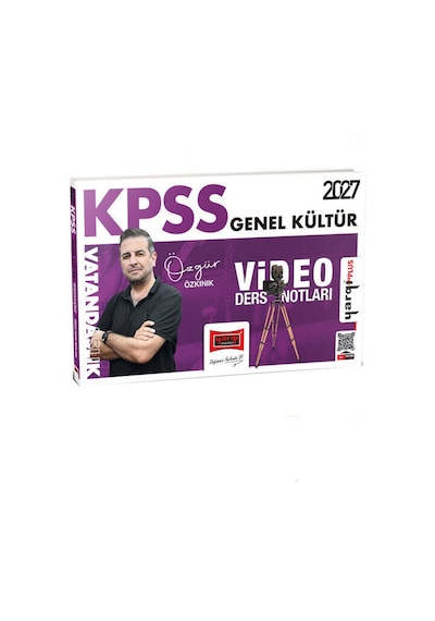Yargı Yayınları 2027 Kpss Genel Kültür Vatandaşlık Video Ders Notları