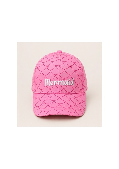 Kitti Kız Çocuk Mermaid Nakışlı Desenli Şapka Koyu Pembe Kitti Kız Çocuk Mermaid Nakışlı Desenli Şapka Koyu Pembe