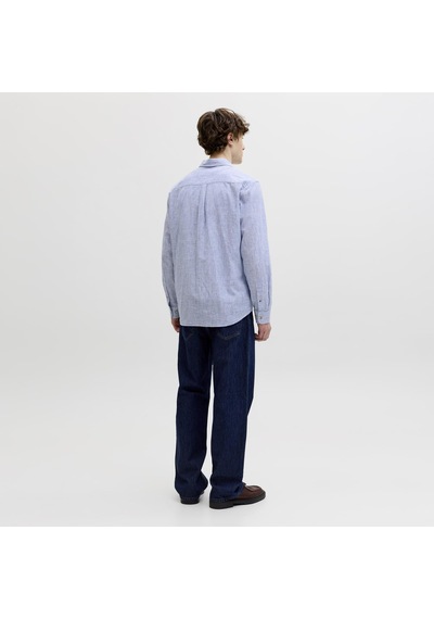 Jack & Jones Erkek Uzun Kollu Gömlek - Summer - 12289174 Infinity