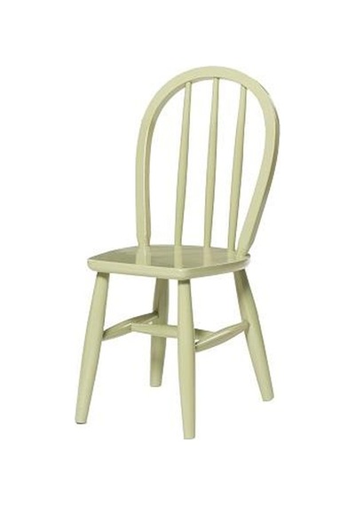 Sandalye 90469 Zus292 Çıtalı Oval Sırtlık Model Ahşap Kayın Ayak Krem El Yapım