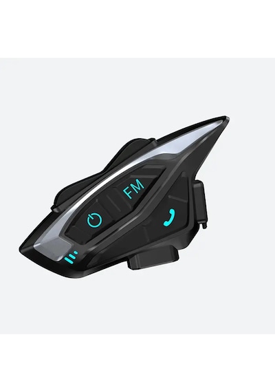 Fimtech Motosiklet Kask İnterkom Bluetooth Intercom Seti Shark 02