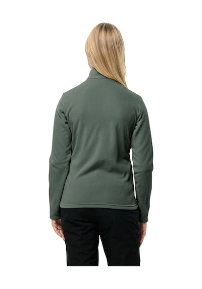 Jack Wolfskin Kadın Polar Ceket Taunus Fz Yeşil Tam Fermuar Yeşil Yeşil