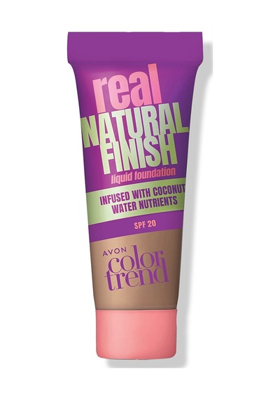 Avon Real Natural Finish Likit Fondöten 30 Ml. Natural Beige