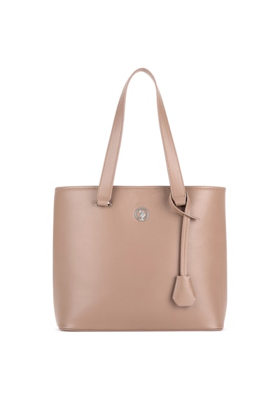U.S. Polo Assn. Kadın Vizon Kol Çantası 50300302-VR052