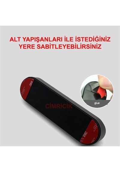 Araç Parktel Numaratör Oto Telefon Park Numaratörü Ön Cam Torpido (387745389)
