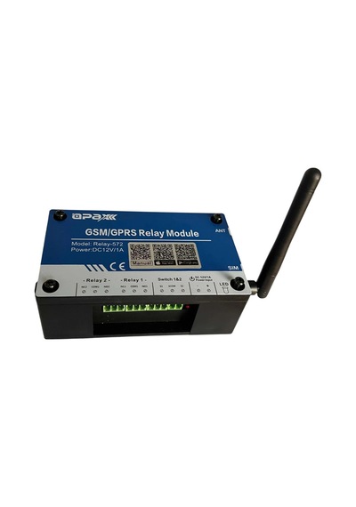 Opax Relay-572 Mobil Uygulamalı Telefonla Kapı Ve Bariyer Açma Modülü