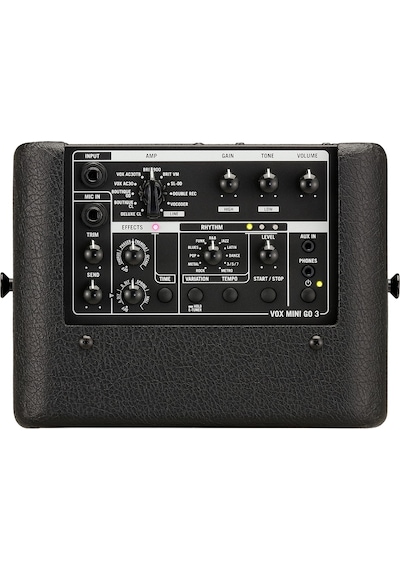 Vox Mini Go 3 - 3-Watt Portable Modeling Amp Elektro Gitar Amfisi