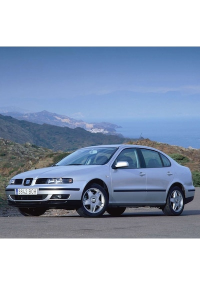 Seat Toledo 99-02 Sağ Dikiz Ayna Camı Elk Beyaz Küçük 1J1857522B