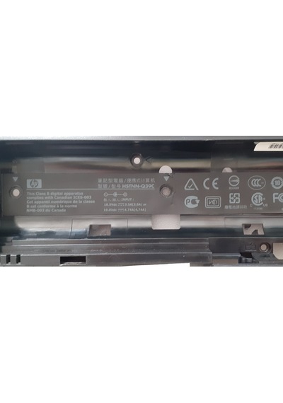 Hp Compaq Cq61 Alt Kasa