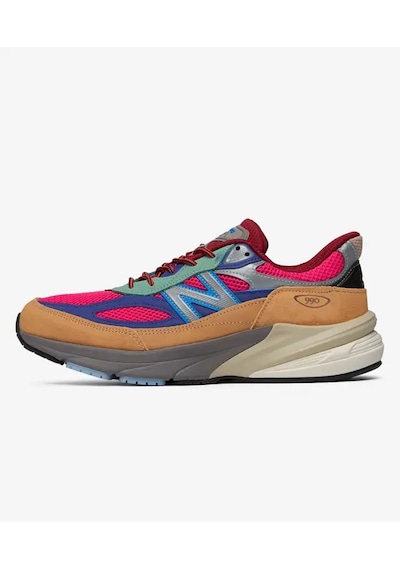 New Balance 990v6 X Actıon Bronson Sneaker U990at6 U990at6 Pem Pembe