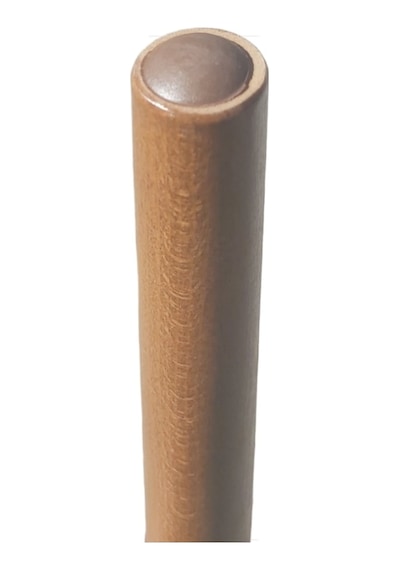 Gürgen Ahşap Sandalye Sehpa Ayağı Metrik-8 Vidalı 42 Cm - 4 Adet Ceviz Renk