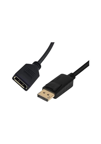 4855 Displayport Extension 1,5m Erkek - Dişi Uzatma Kablosu