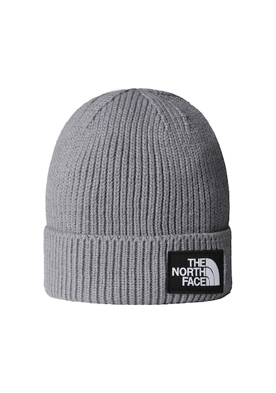 The North Face Tnf Logo Box Cuffed Unisex Bere Nf0a8chedyy1 Gri