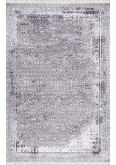 Merinos Halı Rodin 60893 095 Serisi Akrilik Salon Oturma Odası Halısı Gri