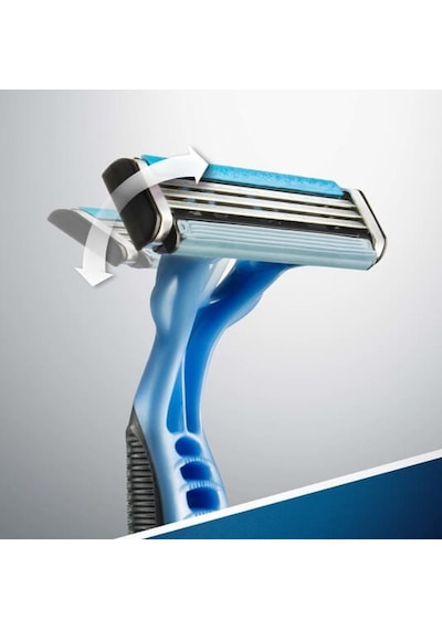 Gillette Blue3 Cool Kullan At Tıraş Bıçağı 6'lı