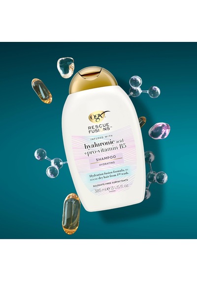 Rescue Fusions Nemlendirici Hyaluronik Asit Şampuan 385 Ml