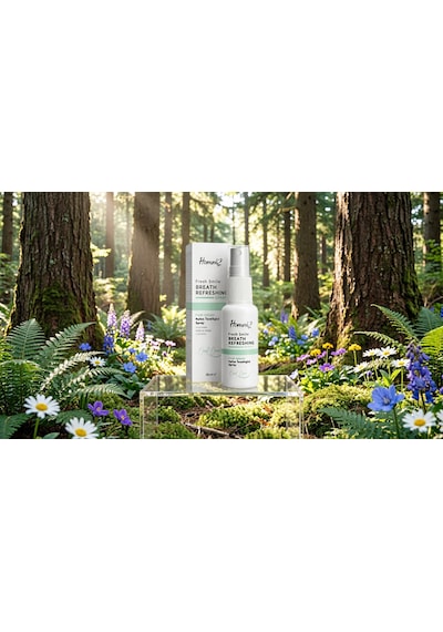Homm Life Nefes Tazeleyici Ağız Spreyi 25 Ml Ferah Bir Gün İçin - 2 Adet