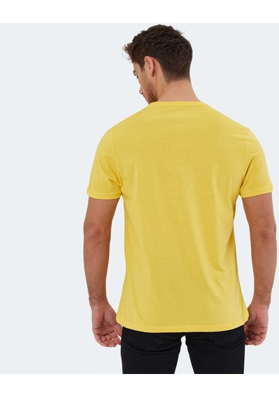 Slazenger ROSALVA Erkek  Sarı Tişört