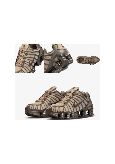 Nike Shox Tl Unisex Spor Ayakkabı Ar3566-201 Aslan Sport Kahverengi