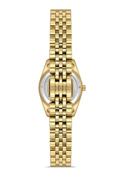 Ql156g-02sg Hislon Kol Saati 22 Mm / Gold Gri