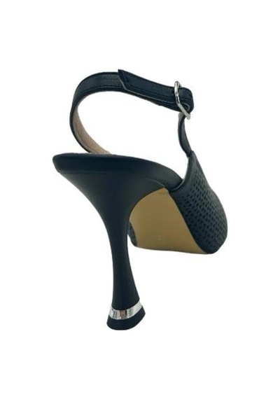 Kemal Tanca 800 Az-039 Kadın Topuklu Stiletto siyah