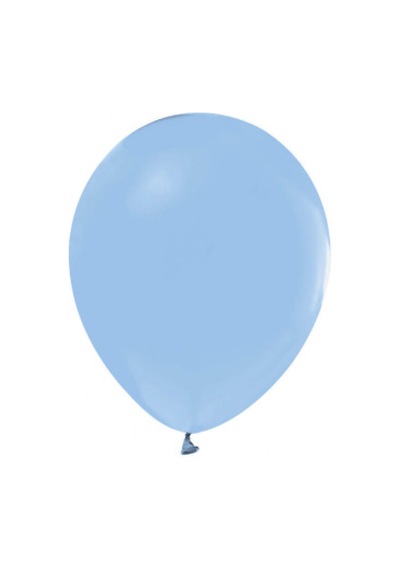 Balon düz pastel(makaron.pudra balon)12 inc pudra mavi pk:100